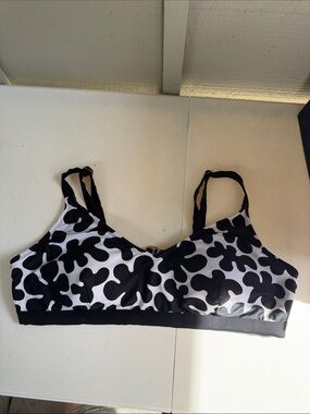 Marimekko Black and White bikini top